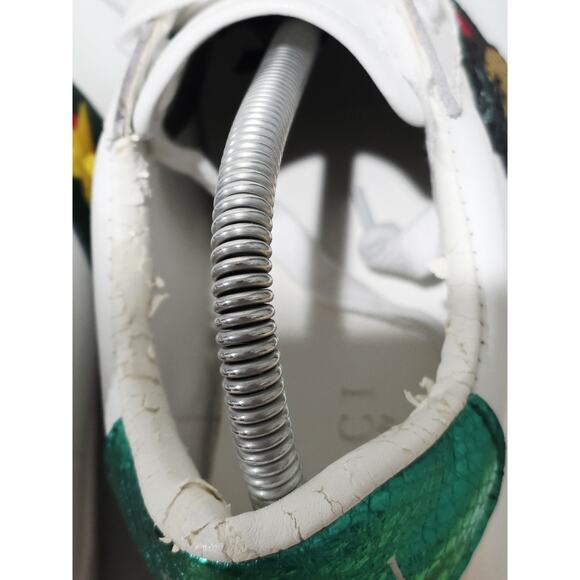 Ace Sneakers Lady Bug Pineapple White Sz 8 - Picture 8 of 10